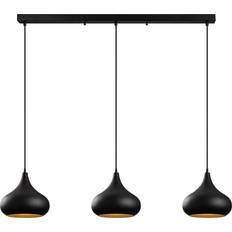 Opviq Taklampa Sorna Svart Kökslampa Pendellampa