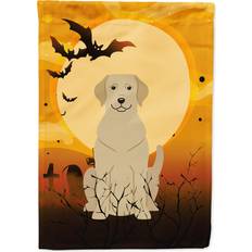 Garden & Outdoor Environment Caroline's Treasures Halloween Yellow Labrador Canvas House Size Flag Large Multicolor