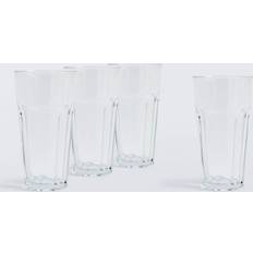 John Lewis Drink Glass Bistro Set of 4 430ml Clear Tumbler