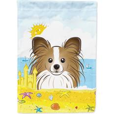 Garden & Outdoor Environment Caroline's Treasures Papillion Summer Beach Flag Canvas House Large Multicolor