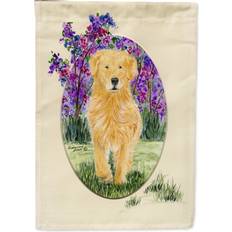 Garden & Outdoor Environment Caroline's Treasures Golden Retriever Flag Small Multicolor