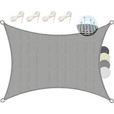 Garden & Outdoor Environment Sol Royal SolVision HS9 Rectangular Sun Shade Sail 4x3 m HDPE