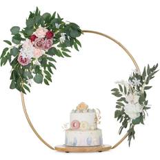 Metal Cake Stands Nuptio 29.6cm Afternoon Tea Cupcake Display Cake Stand