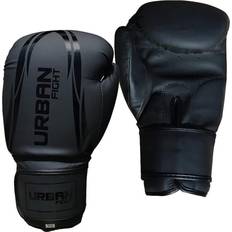 Urban Fight Boxing Gloves 16oz Matt Black