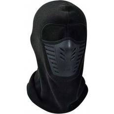 Shein Vinter Balaclava Motorcykel Cykelridning Utomhus - Polar Fleece - Svart