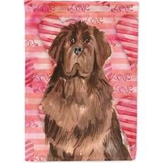 Garden & Outdoor Environment Caroline's Treasures Love a Newfoundland Canvas House Size Outdoor-Flags Multicolor