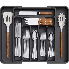 Lifewit Drawer Organiser Expandable Cutlery Cutlery Tray