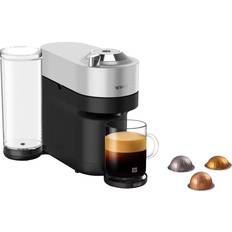 Silver Pod Machines Nespresso Vertuo Pop Plus Coffee Pod Machine