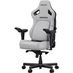 Anda seat Grey Gaming Chairs Anda seat Kaiser 4 Fabric Premium Gaming Chair Grey