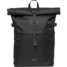 Sandqvist Icon Rolltop Backpack - Black