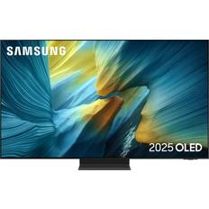 TVs Samsung QE55S95F 2025 OLED HDR 4K Ultra HD Smart AI TV