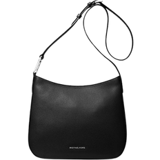 Michael kors kensington Michael Kors Kensington Large Pebbled Leather Crossbody Bag - Black