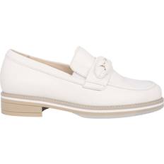 Gabor Lågskor Gabor Elastisk Stängning Läderloafers - Off White