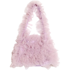Sister Jane Tulle Ruffle Bag - Lilac Pink/Purple