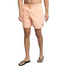 Lyle & Scott Orange Kläder Lyle & Scott Plain Swim Shorts Orange