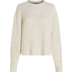 Tommy Hilfiger Women Jumpers Tommy Hilfiger Pull En Maille - Beige