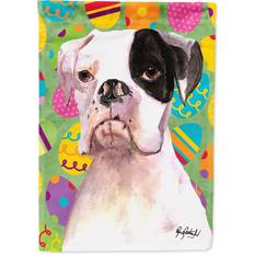 Garden & Outdoor Environment Caroline's Treasures Cooper Extravaganza Boxer Easter Flag Small Multicolor