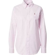 Polo Ralph Lauren Bluser Polo Ralph Lauren Bluse - Lyserød/Hvid