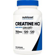 Nutricost Creatine HCL Capsules 120 pcs