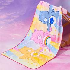 Shein Soft & Comfortable Cartoon Bear Print Ultra Fine Fiber Beach Bath Towel