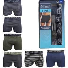 Mens 6X Pack Boxer Trunks