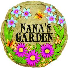 Spoontiques Nana's Garden Stepping Stone Decorative Stone
