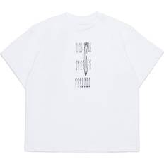 MM6 Maison Margiela T-Shirt Kids - White