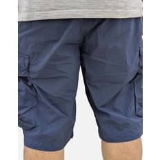 Timberland Men Trousers & Shorts Timberland Mens Cargo Shorts Elasticated Summer Casual Quick Dry Beach Shorts - Navy