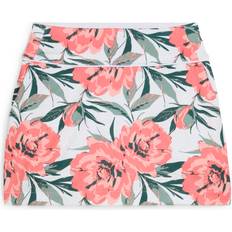 Puma Nederdele Puma Blake Knit Beautiful Game Skirt - White Glow/Peach Frost