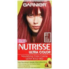 Garnier Garnier Nutrisse Nourishing Hair Color Cream R3 Light Intense Auburn Pack of 6