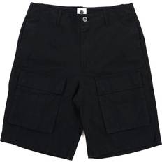 Pretty Green Brentwood Cargo Shorts - Black