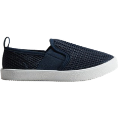 H&M Boys Blue Slip-on mesh trainers