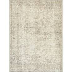 Livabliss Aashi Oriental Vintage Area Rug 160 x 213 Beige 160x213cm
