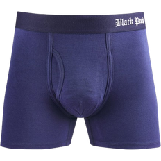 Black Pearls Fly Opening Boxer - Navy