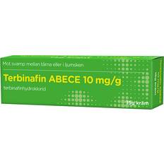 Terbinafin Terbinafin Kräm 10mg/g 15g Kräm