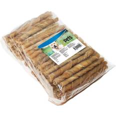 4pets Hundfoder Husdjur 4pets 2pets Tuggpinne Vriden 12 cm 5x100-Pack 5 st