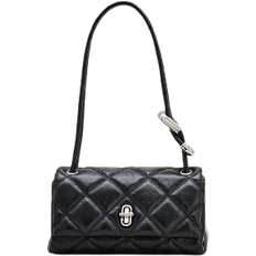 Marc Jacobs Quilted Mini Dual Skuldertaske - Black