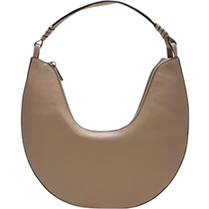 Topshop Sydney Rundad Axelväska - Vit/A