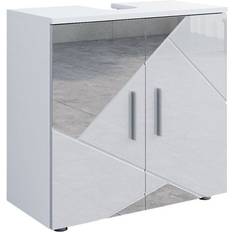 Vicco Spiegelwaschtischunterschrank waschbeckenunterschrank badschrank irma