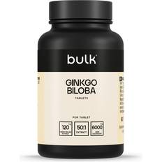 Bulk Powders Ginkgo Biloba 60 stk