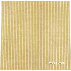 Axlings Linne Paper Napkins Chalk Lines Brown 50-pack