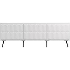 Dunelm Benches Dunelm Elevate Unit White TV Bench 151x52cm