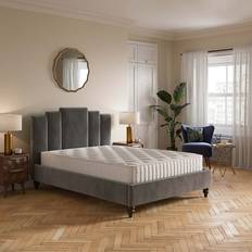 Dunelm Rene Bed Frame Velvet 161.5x216cm