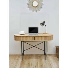 The Range Kali Computer Natural Writing Desk 50x120cm