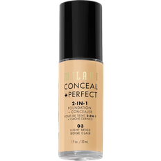 Milani Conceal +Perfect 2-in-1 Foundation #03 Light Beige