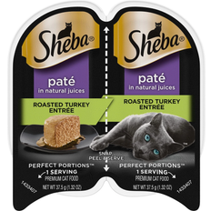 Sheba Pets Sheba Perfect Portions In Natural Juices Premium Cat Food Roasted Turkey Entrée
