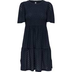 JDY Carla Short Dress - Blau/Sky Captain