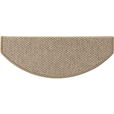 Ellos Trappetrinsmåtte Solna 12-pak Beige 28x65cm