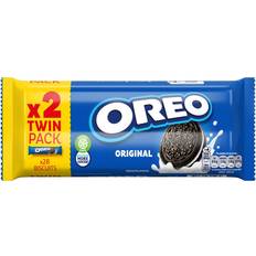 Oreo Chocolate Sandwich Biscuit Twin Pack, 2 154g 2pack