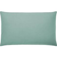 Dunelm Pure Cotton Box Pillowcase Pillow Case Blue (72x46cm)
